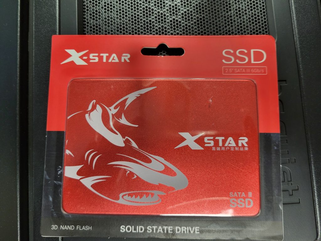 Dysk SSD X-Star Great White Shark 120GB
